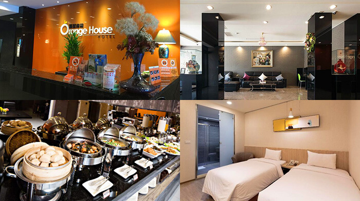 Orange House Business Hotel | Khách sạn gần Sân Bay Cao Hùng