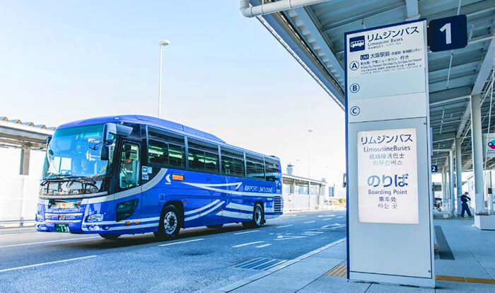 Xe Buýt tại Sân Bay Kansai