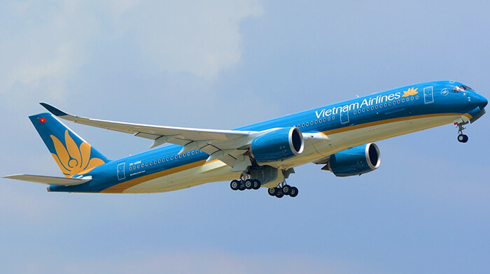 Vietnam Airlines bay từ Việt Nam đi Thượng Hải