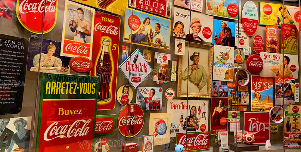 Bảo Tàng Thế Giới Cocacola (1) tại Thành phố Atlanta