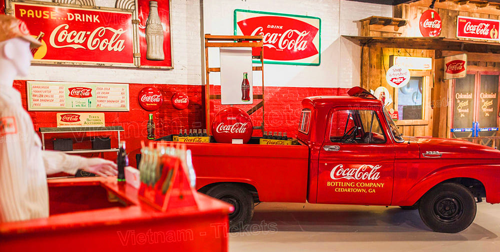 Bảo Tàng Thế Giới Cocacola (3) tại Thành phố Atlanta