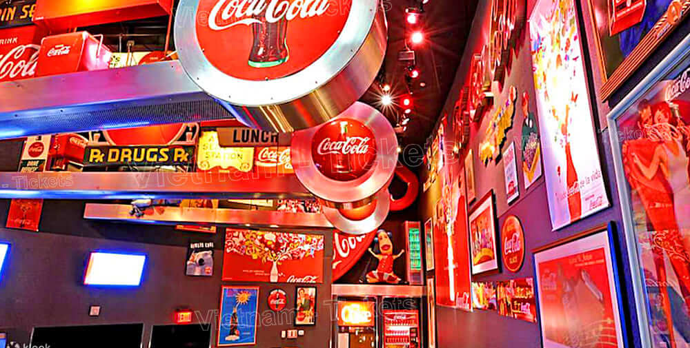 Bảo Tàng Thế Giới Cocacola (2) tại Thành phố Atlanta