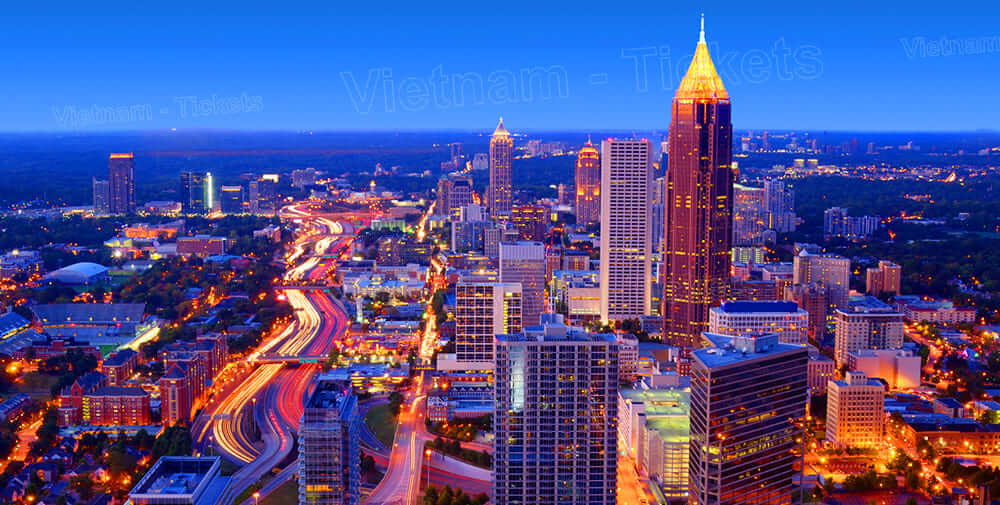 Midtown Atlanta - Trái Tim Nghệ Thuật Thành Phố Atlanta