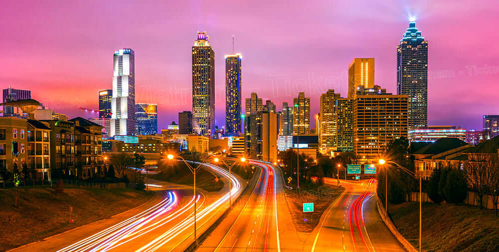Thành phố Atlanta phát triển vượt bậc kinh tế sau đại dịch Covid-19