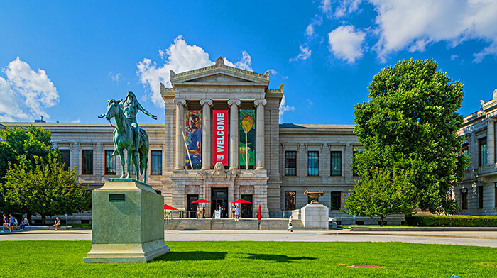 Bảo tàng Mỹ Thuật (Museum of Fine Art Boston) của Thành phố Boston