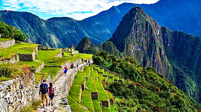 Thành phố Machu Picchu và đường mòn Inca nổi tiếng thế giới