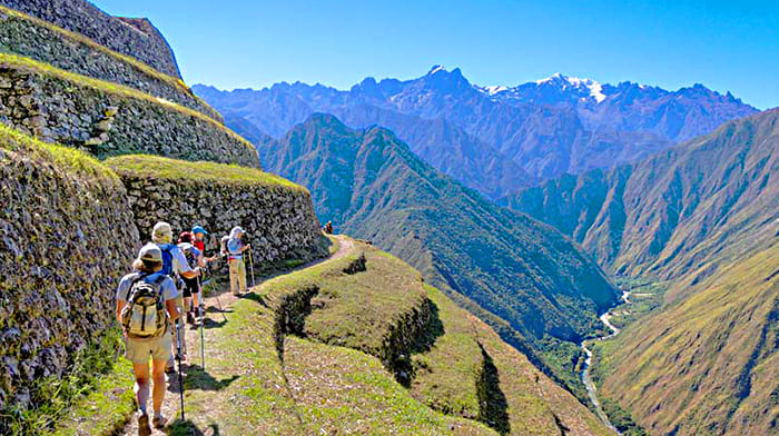 Đường mòn Inca ở Thành phố Machu Picchu dành cho những ai yêu trekking