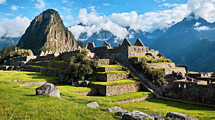 Vị trí của thành phố Machu Picchu ở Peru