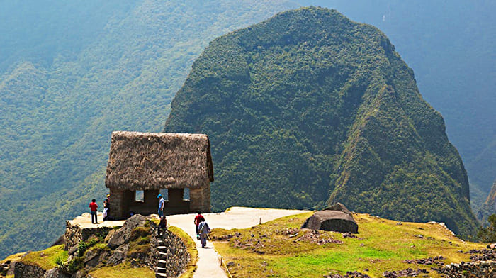 Nhà của quan tư tế tối cao ở thành phố Machu Picchu