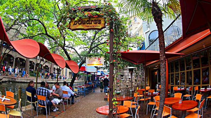 Nhà hàng Boudro's on the RiverWalk | Thành phố San Antonio