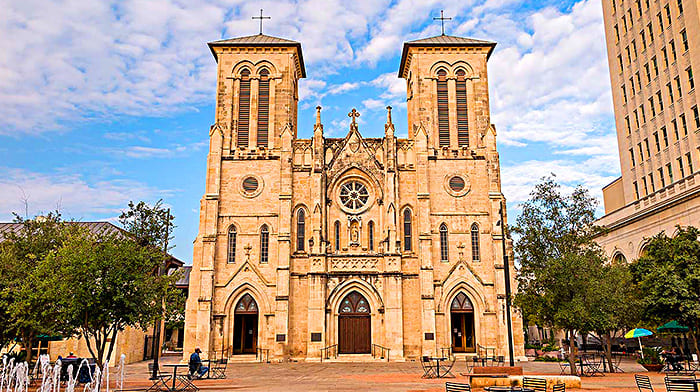 Nhà thờ San Ferrnando ở thành phố San Antonio