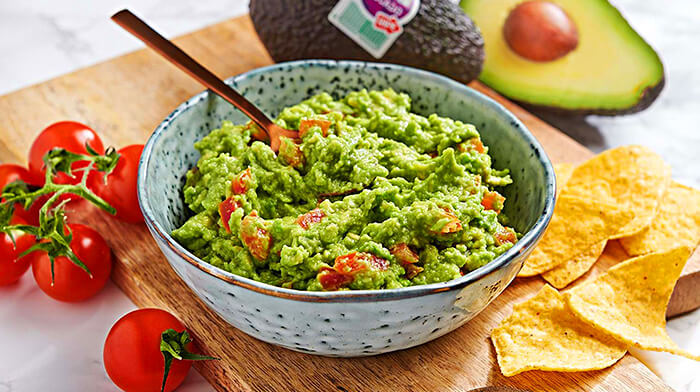 Guacamole ẩm thực Mexico trong lòng thành phố San Diego