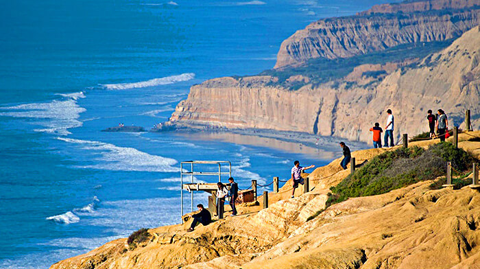 Khu bảo tồn thiên nhiên bang Torrey Pines ở thành phố San Diego