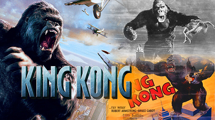 Tòa nhà Empire State xuất hiện trong phim bom tấn King Kong 1933 & 2005