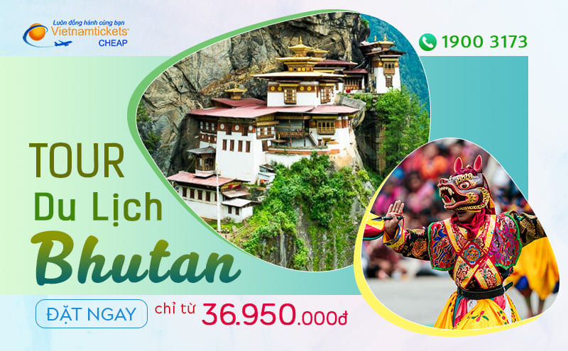 Tour Du Lịch Bhutan 4N3Đ