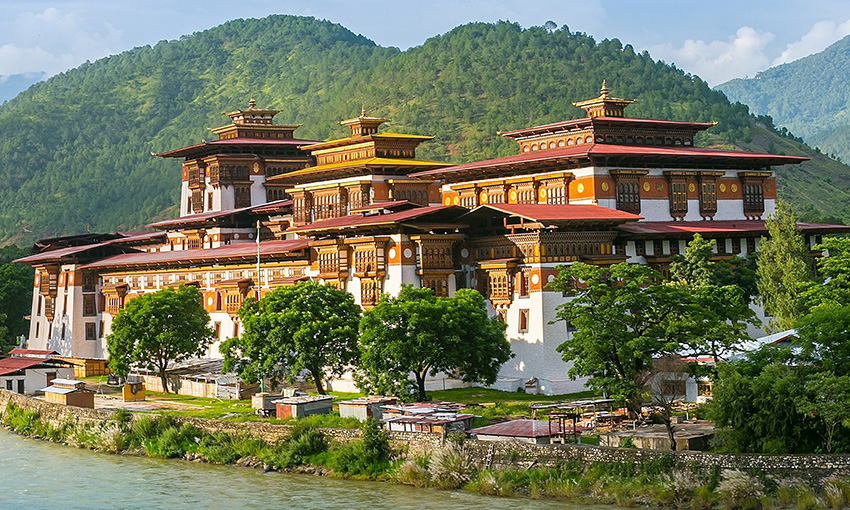 Vương quốc Bhutan với các tu viện lâu đời | Tour Du lịch Bhutan