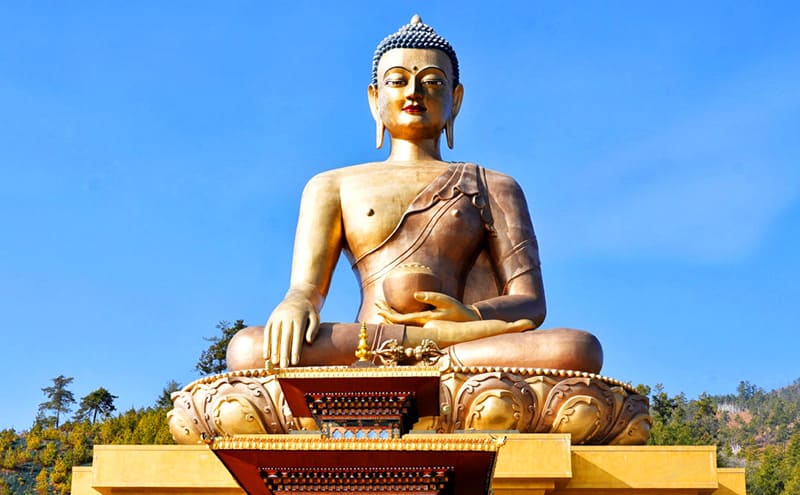 Thánh địa Buddha Point | Tour Du lịch Bhutan