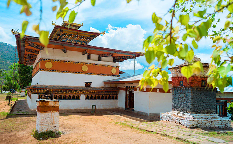 Tu Viện Chimi Lhakhang Punakha | Tour Du lịch Bhutan