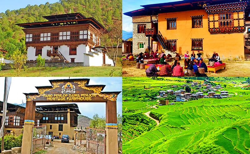 Trải nghiệm cuộc sống Bhutan tại Farm House | Tour Du lịch Bhutan