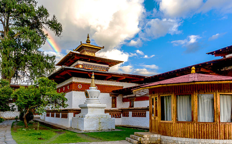 Đền thờ cổ Kyichu Lhakhang | Tour Du lịch Bhutan
