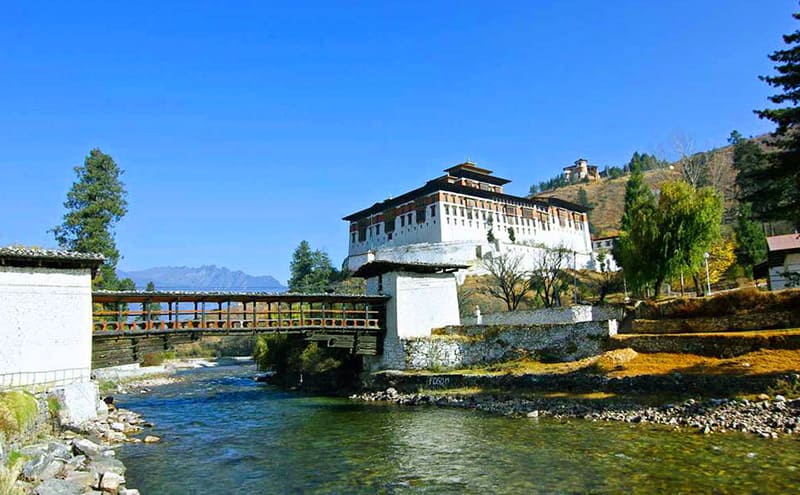 Tu viện Rinpung Dzong | Tour Du lịch Bhutan