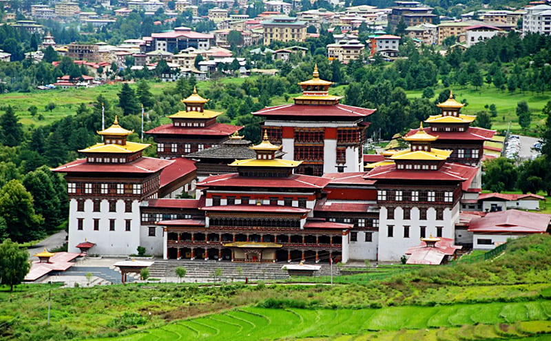 Tashichho Dzong | | Tour Du lịch Bhutan
