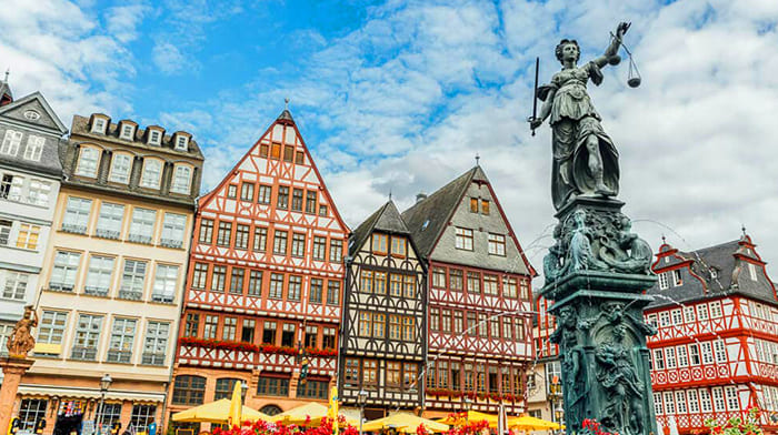 Thành phố Frankfurt | Vé máy bay đi Đức