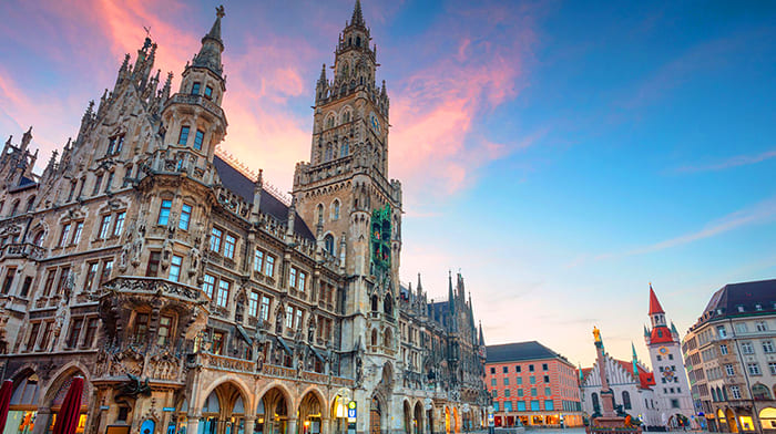 Thành phố Munich (Munchen) | Vé máy bay đi Đức