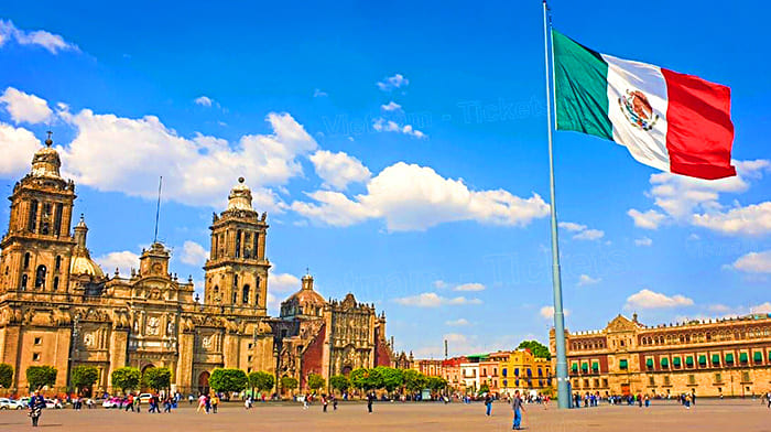 Du Lịch đến Mexico City tháng 9 là Rẻ Nhất | Vé Máy Bay đi Mexico