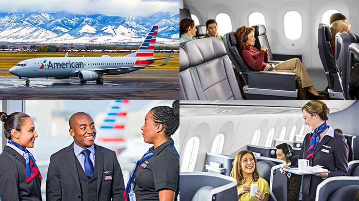 Hãng American Airlines | Vé máy bay đi Mỹ hãng nào