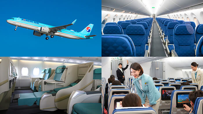 Hãng Korean Air | Vé máy bay đi Mỹ hãng nào