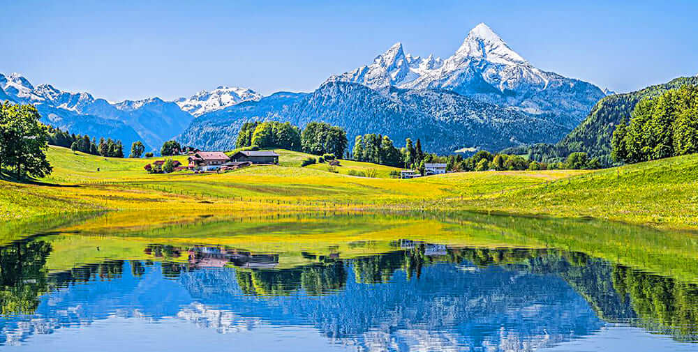 Thiên nhiên Tráng Lệ ở Thụy Sĩ | Vé máy bay đi Thụy Sĩ