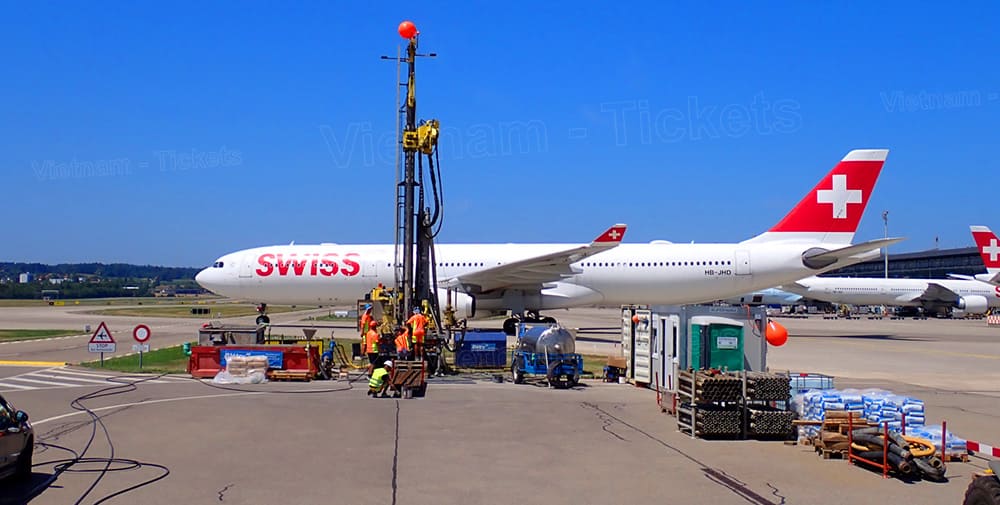Hãng hàng không quốc gia Thụy Sĩ - SWISS Airlines | Vé máy bay đi Thụy Sĩ