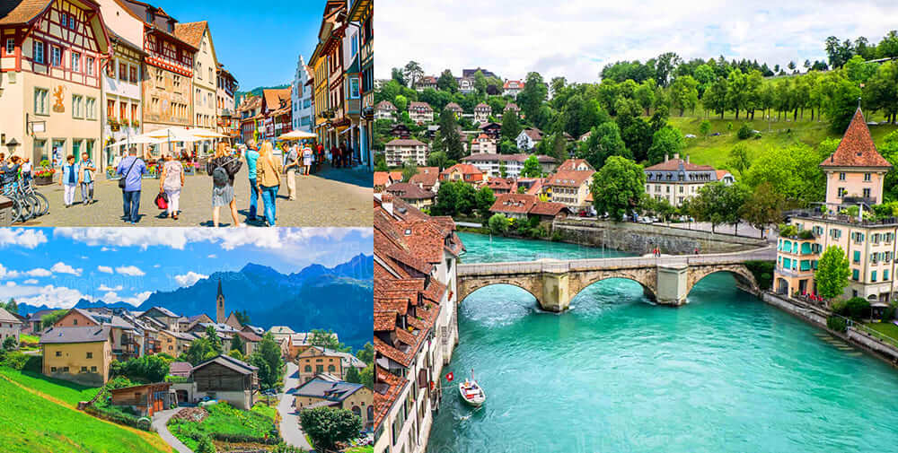 Một Số Thông Tin Hữu Ích về Đất nước Thụy Sĩ | Vé máy bay đi Thụy Sĩ