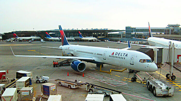 Hãng Delta Air Line tại sân bay New York (JFK) | Vé máy bay từ Hà Nội đi New York