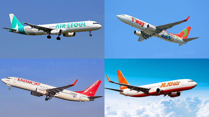 Những Hãng Bay đến từ Hàn Quốc | Vé máy bay từ Seoul đến Jeju