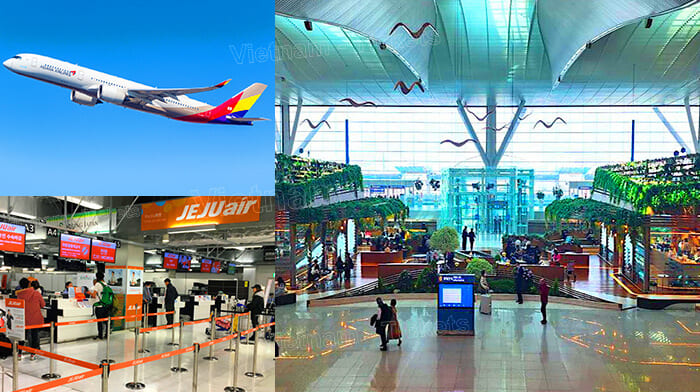 Chuyến bay từ Seoul đi Jeju trung bình khoảng 6 tiếng | Vé máy bay từ Seoul đến Jeju