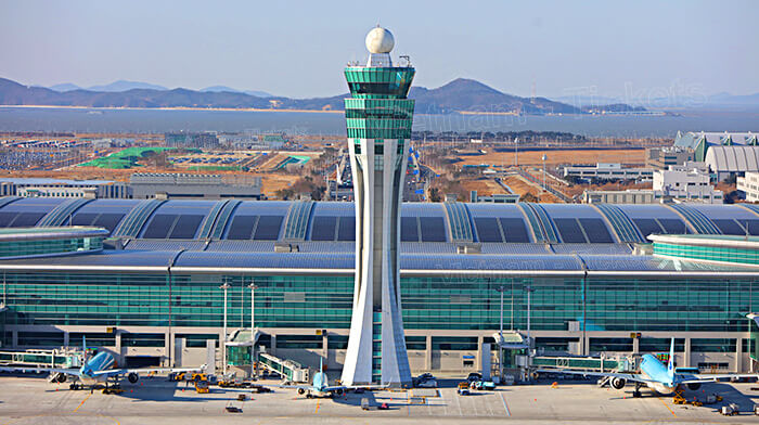 Sân bay quốc tế Incheon (ICN) ở Seoul | Vé máy bay từ Seoul đến Jeju