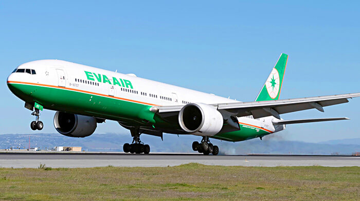 Hãng hàng không EVA Air | Vé máy bay từ TP.HCM đi New York