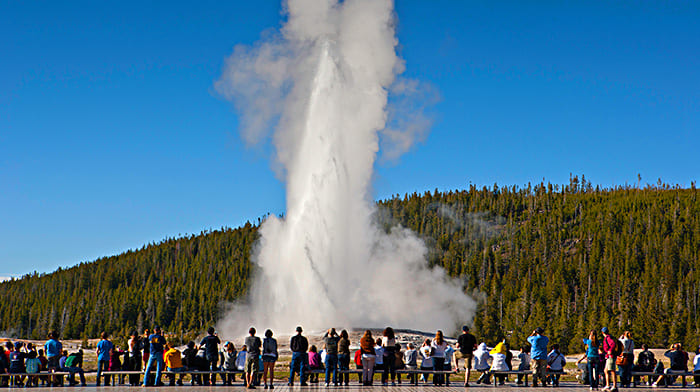 Vườn quốc gia Yellowstone quy tụ một nửa mạch thủy nhiệt trên thế giới