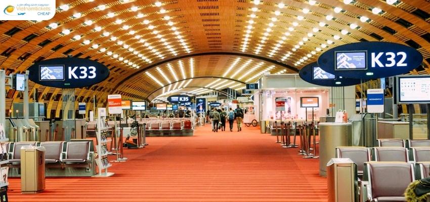 Sân bay quốc tế Paris Charles De Gaulle
