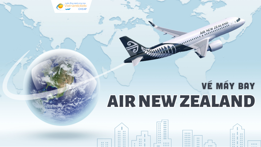 Vé máy bay Air New Zealand