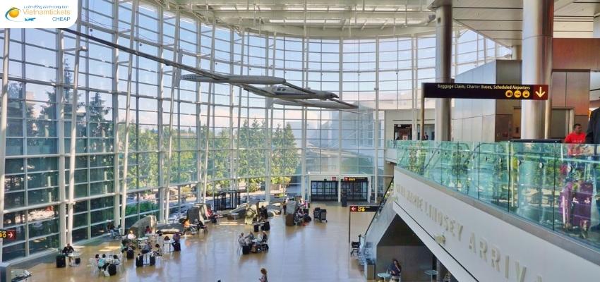Sân bay quốc tế Seattle Tacoma