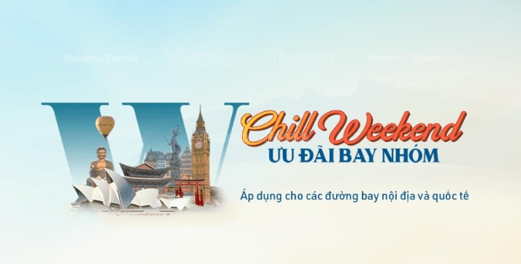 Khuyến mãi Chill Weekend - Bamboo Airways