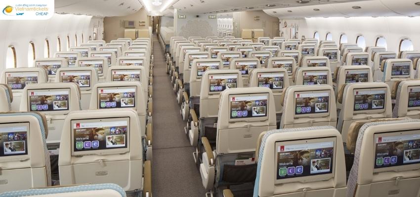 Vé máy bay Emirates và lịch bay mới nhất -2