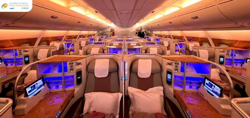 Vé máy bay Emirates và lịch bay mới nhất -4