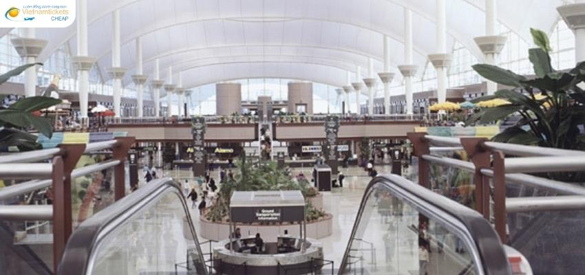 Sân bay quốc tế Denver - Mỹ