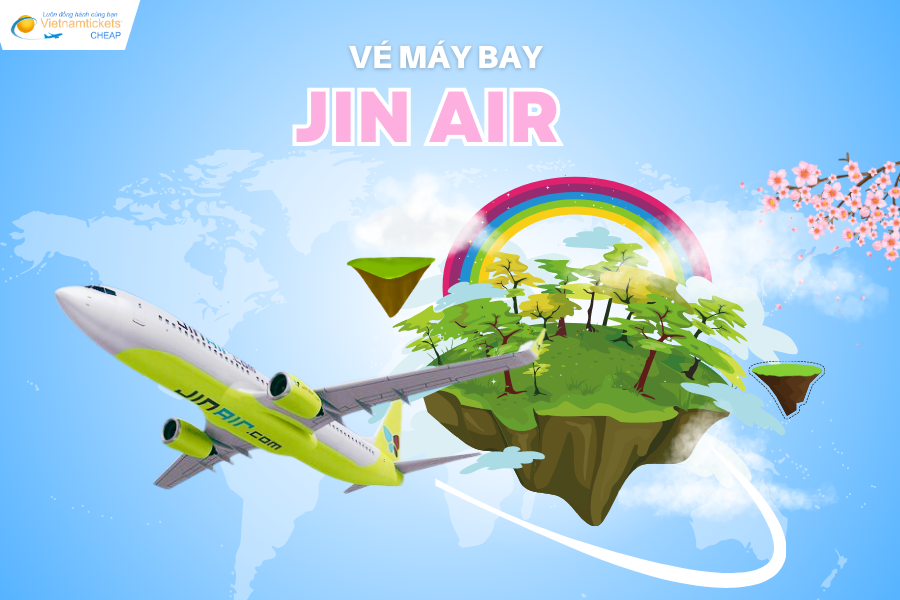Vé máy bay Jin Air giá rẻ -1