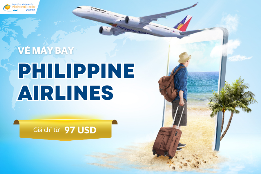 Vé máy bay Philippine Airlines giá rẻ -1
