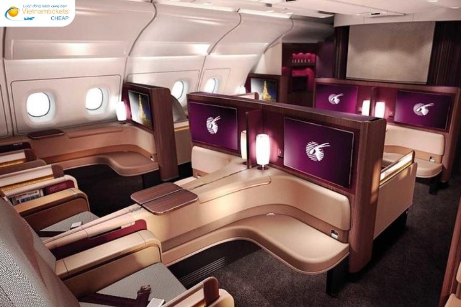 Vé máy bay Qatar Airways giá rẻ và lịch bay mới nhất -4